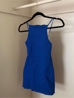 lace bra cup dress Lace Summer Dress with Removable Bra Cups 100% Cotton L / Pink main image 1